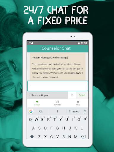 Online Therapy: Chat with a Live Therapist screenshot 13
