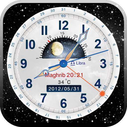 Clockwise Timepiece ( Widget) 1.54