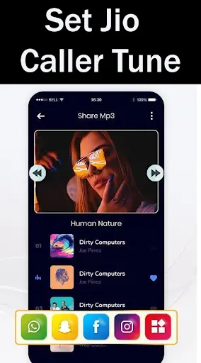 Set Jiyo Caller Tune App screenshot 3