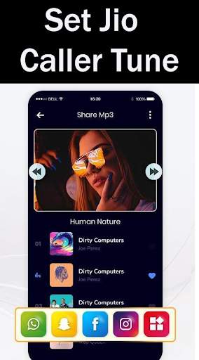 Set Jiyo Caller Tune App screenshot 3