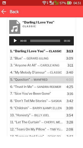 PlayList Love Song screenshot 5