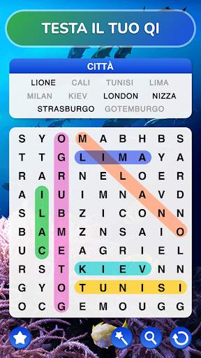 Parole Intrecciate Italiano screenshot 6