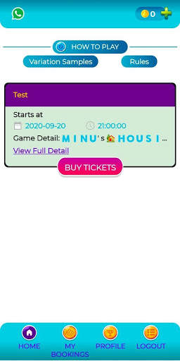 Minu Family Housie screenshot 2