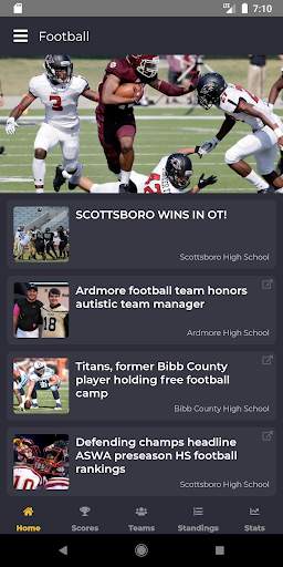 Pure Game Sports Network screenshot 5