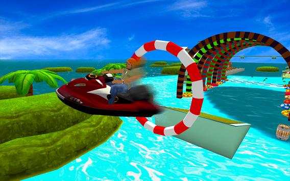 Jet Ski Racing:Speed Boat Stunts screenshot 9