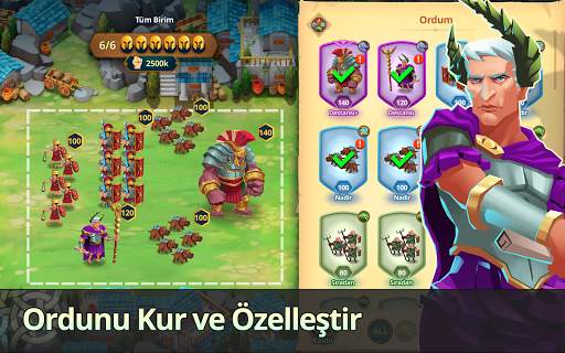 Game of Nations: Macera RPG screenshot 9
