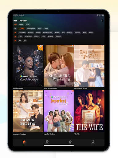 WeTV - Dramas and shows! screenshot 15
