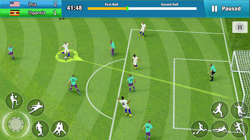 Play Soccer: Football Games screenshot 2