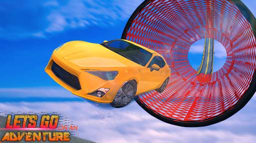 Mega Ramp Impossible Tracks Car Stunts 3D screenshot 5