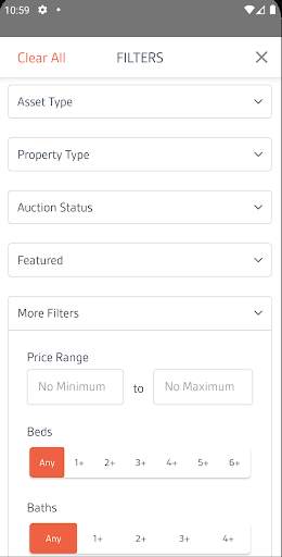 Xome Auctions screenshot 6