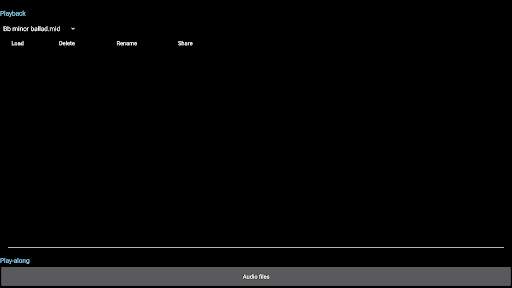 Simple piano with recorder screenshot 12