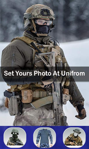 Russian Army Uniform Changer screenshot 1