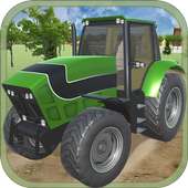 Tractor Driving 2019 - Ultimate Farming Game logo