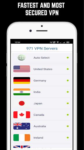 971 VPN: Fastest & Secured VPN screenshot 3