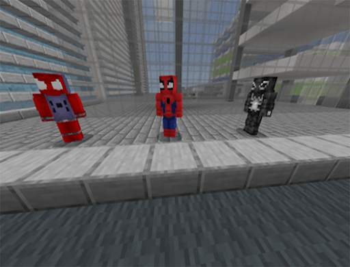SpiderMan Mod for Minecraft PE - MCPE screenshot 4