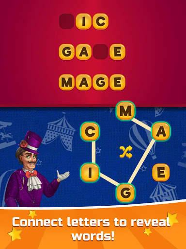 Circus Words: Magic Puzzle screenshot 8