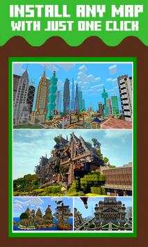 Maps for Minecraft PE Creative screenshot 1
