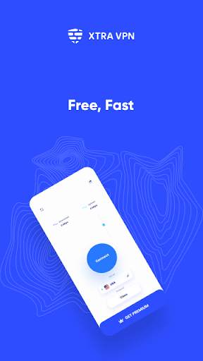 XTRA VPN - Fast & Free VPN screenshot 1