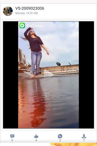 VidStatus Lite App screenshot 2