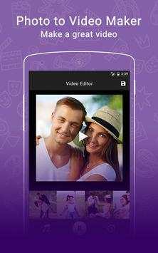 Photo Video Movie Maker With Music screenshot 1