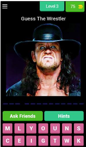 WWE Wrestlers Quiz Game screenshot 4