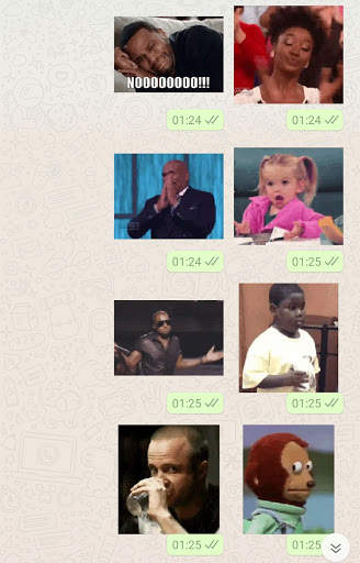 Memes Animated Stickers For WhatsApp screenshot 6