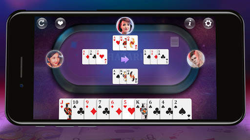 Hazari Card Game Offline screenshot 2