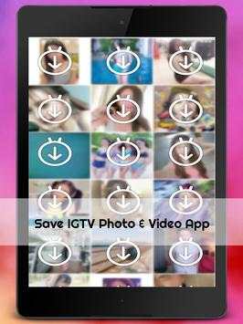 Save IGTV Photo & Video App screenshot 2