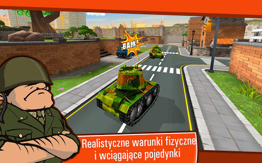 Toon Wars: Tank Battle Games screenshot 7