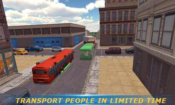 Driver kota Coach Bus screenshot 1