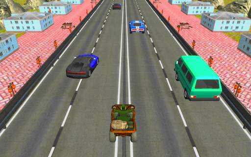 ATV Quad Bike Racer Simulator Bike Driving Game screenshot 2