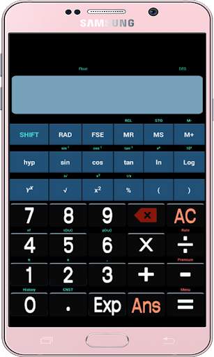Free Scientific Calculator for Student screenshot 8