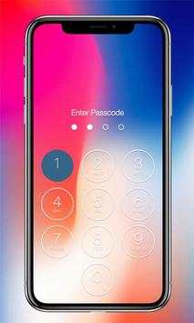 Phone X Lock Screen screenshot 2