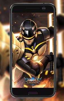 Super Mobile Legend Wallpaper screenshot 1