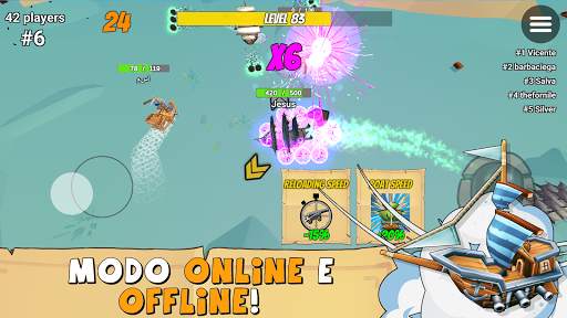Navio.io - Novo jogo io multiplayer online grátis screenshot 2