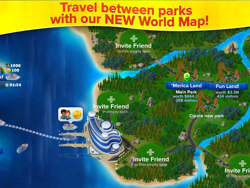 RollerCoaster Tycoon® 4 Mobile screenshot 4