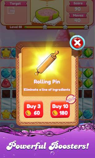 Candyland Extreme – 3 puzzle games screenshot 2