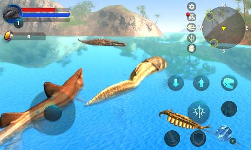 Dunkleeosteus Simulator screenshot 4