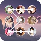 Photo Pattern Lock Screen icon