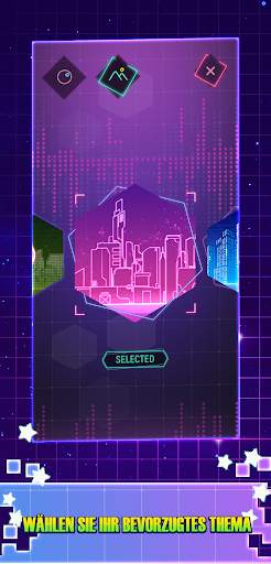 Tiles Hop Ball - Neon EDM Rush screenshot 5