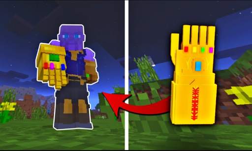 Thanos for Minecraft PE screenshot 2