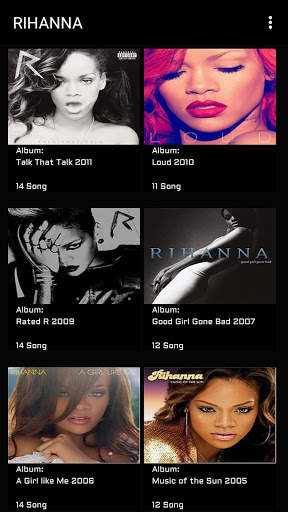 Rihanna All Song All Album Music Music Video screenshot 2