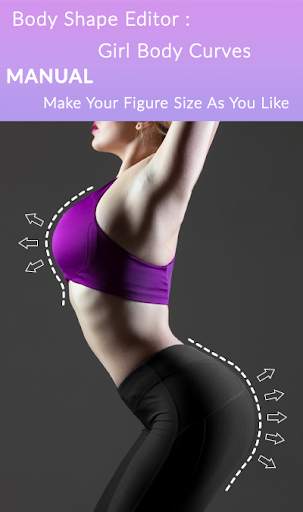 Body Shape Editor : Girl Body Curves screenshot 1