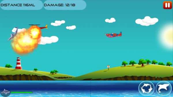 Angry Shark screenshot 13