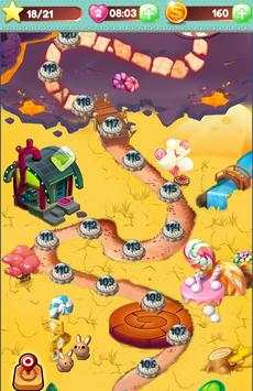 Cookie Candy Match 3 screenshot 3