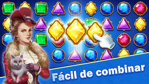 Jewel Castle - de Combinar 3 screenshot 5