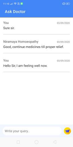 Niramaya Homoeopathy screenshot 3