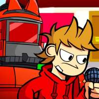 Tord Friday Night Tom Monster Friends Bot Fight