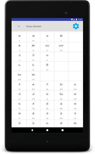 Telugu Alphabet screenshot 9