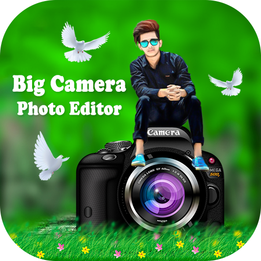 Big Camera Photo Editor : DSLR Photo Editor icon